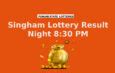 Punjab Singham Lottery 8.30 PM Result, Singham Night Result.